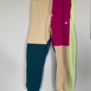 UO Champion Reverse Weave Color-block sweatpants